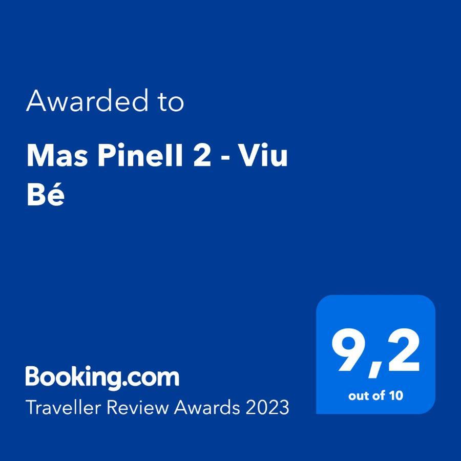 Mas Pineii 2 - Viu Be Appartement Torroella de Montgrí Buitenkant foto